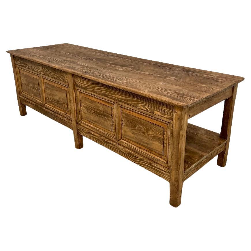 Old counter, french drapery table from the 50s