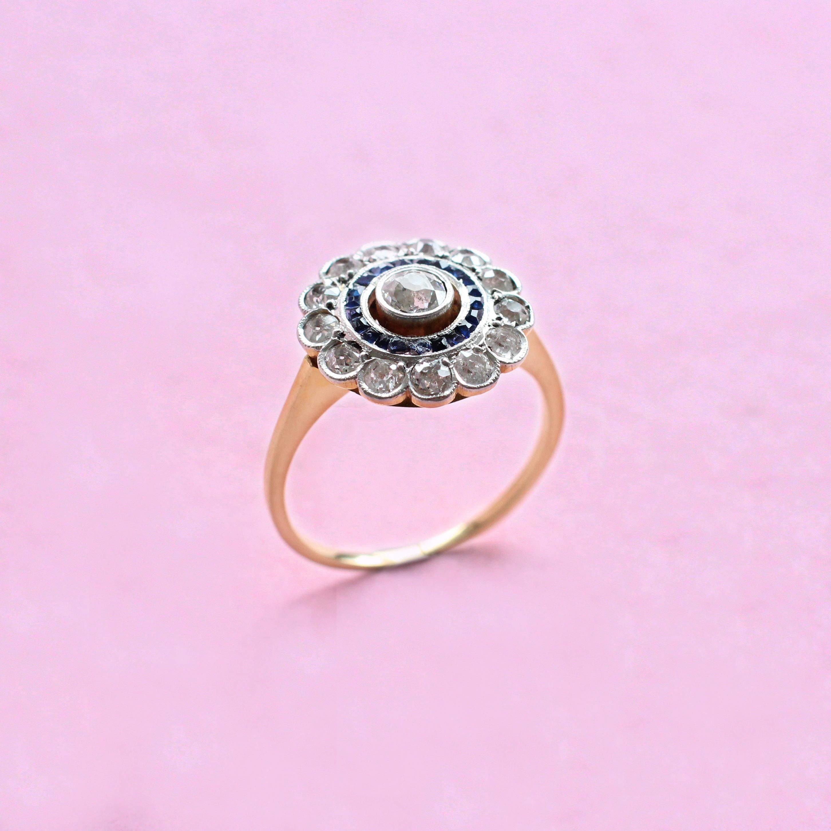 Taille ronde Bague 