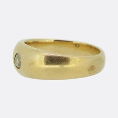 Old Cut Diamond Baby Ring