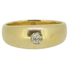 Used Old Cut Diamond Baby Ring