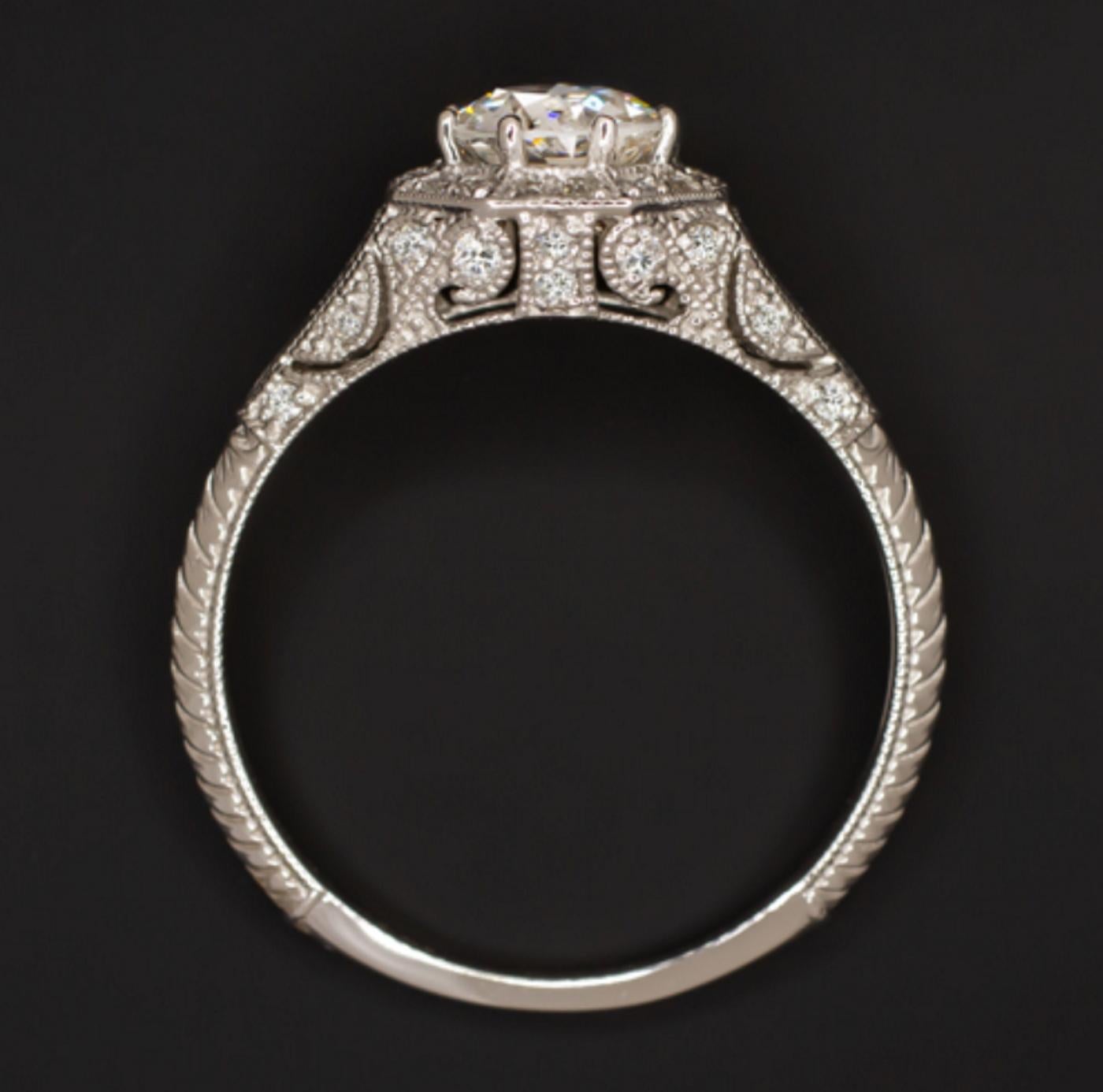 Old European Cut Old Cut Diamond Ring