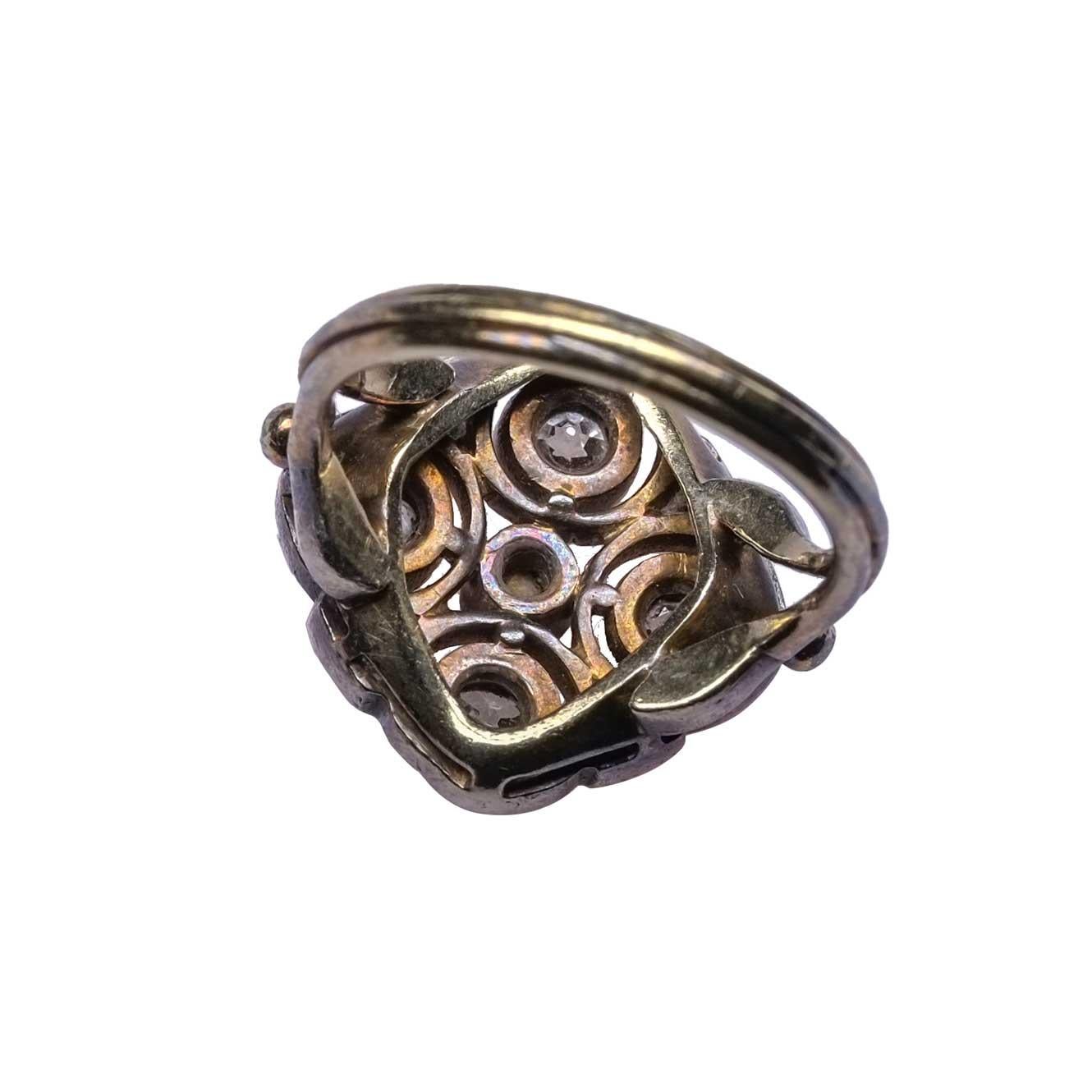 Old Cut Diamond Ring 1