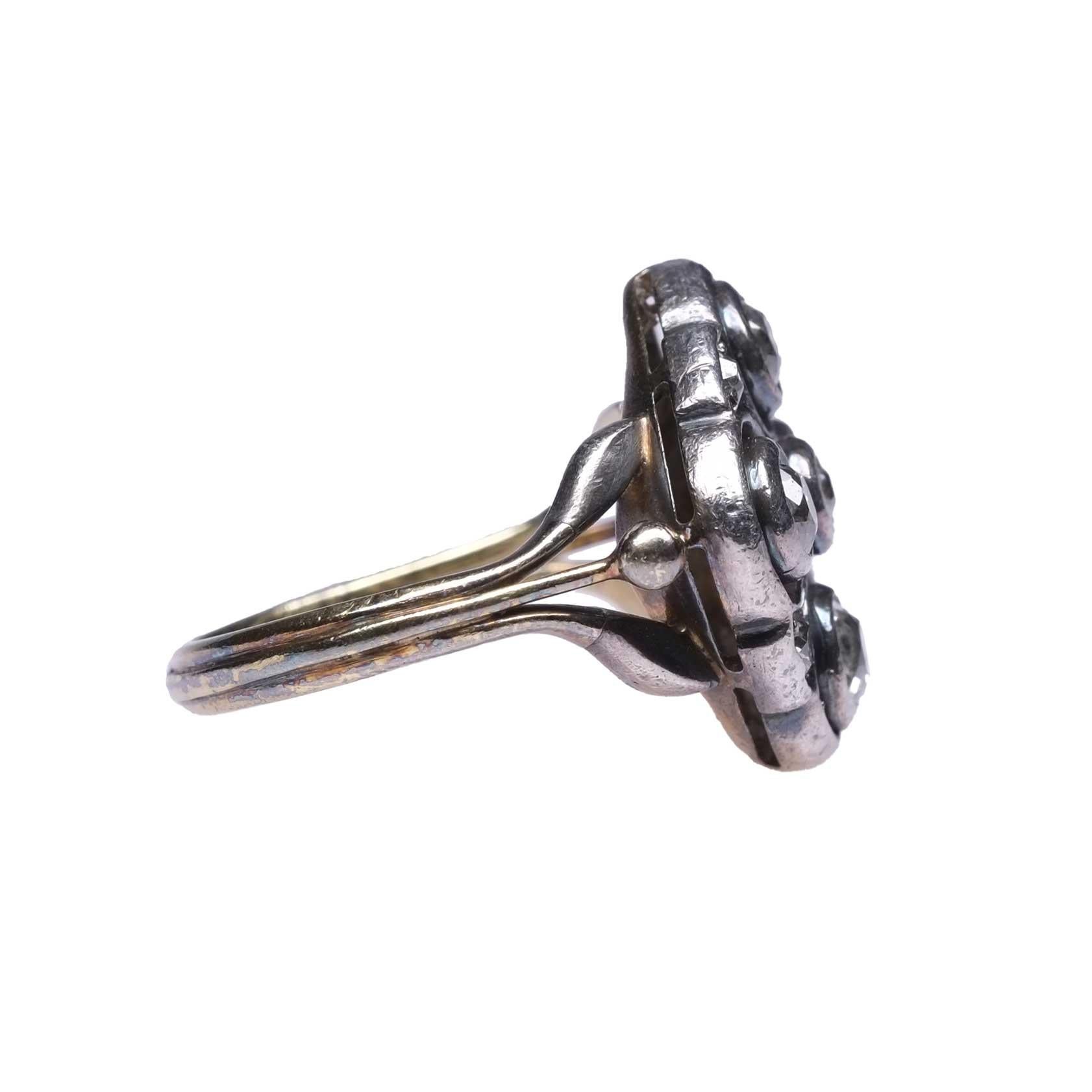 Old Cut Diamond Ring 2