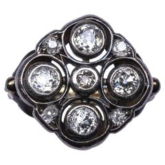 Old Cut Diamond Ring