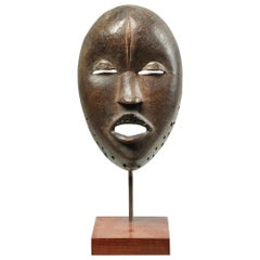 Old Dan Singing or Speaking Face Mask Ivory Coast Cote D'ivoire West Africa