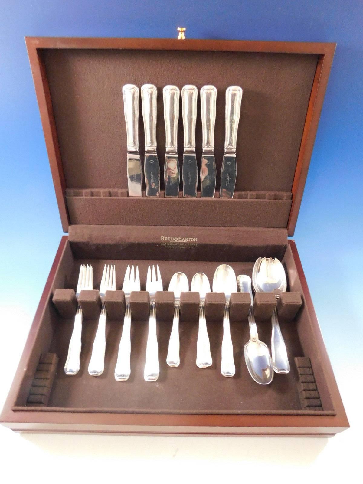 Set di posate in argento Georg Jensen con il motivo 