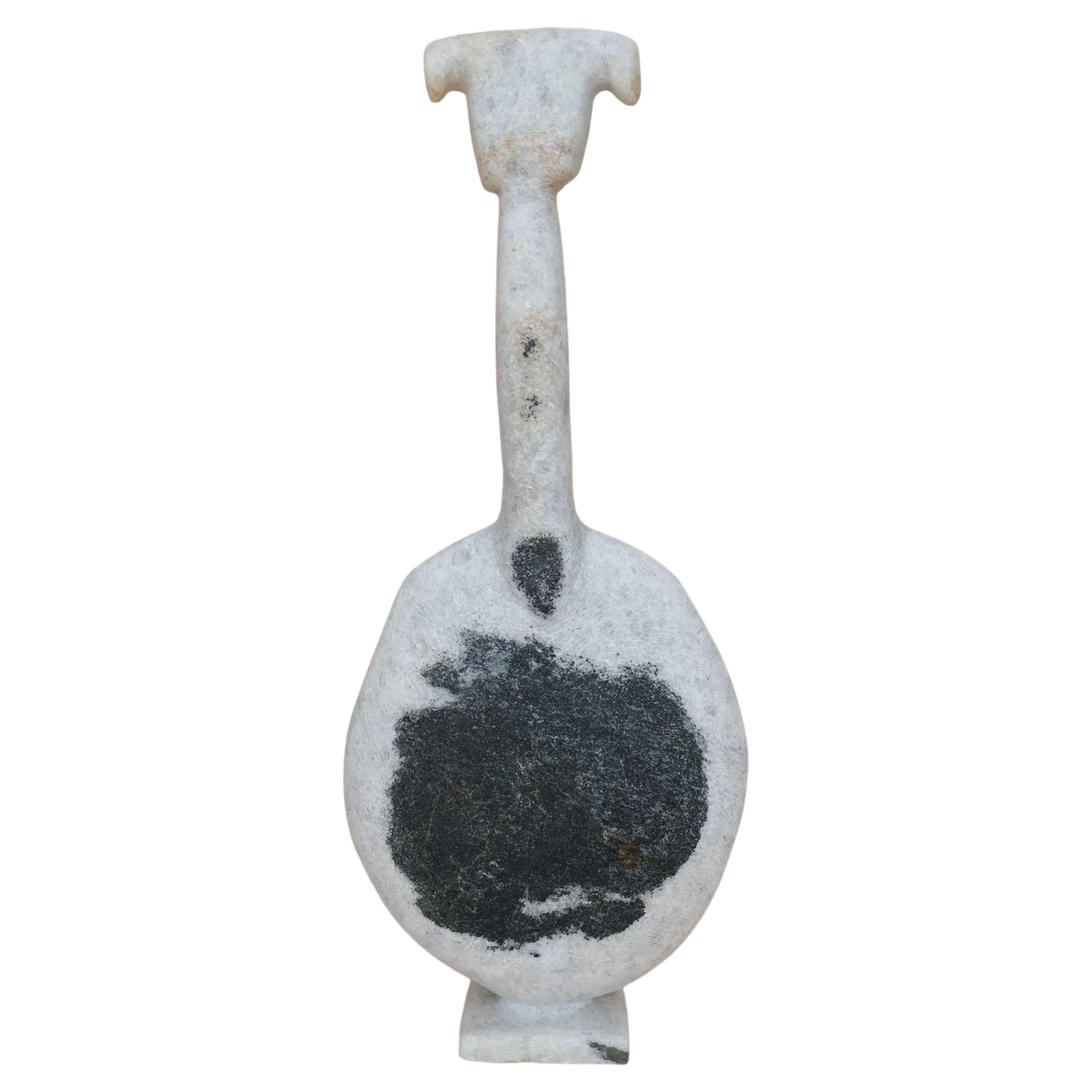 Viejo Dionisos, escultura de mármol de Tom von Kaenel en venta