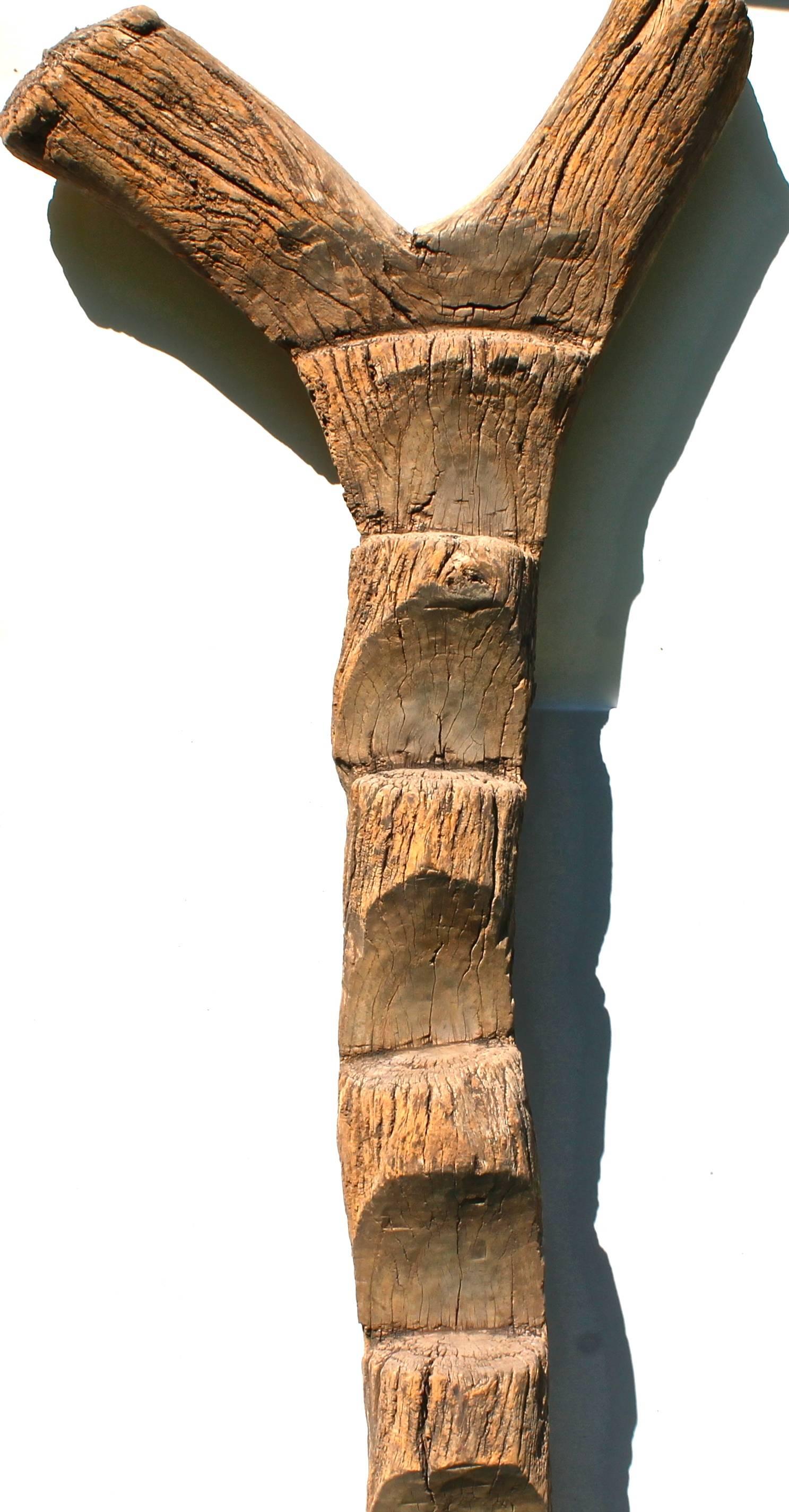 Malian Old Dogon Ladder African Sculpture