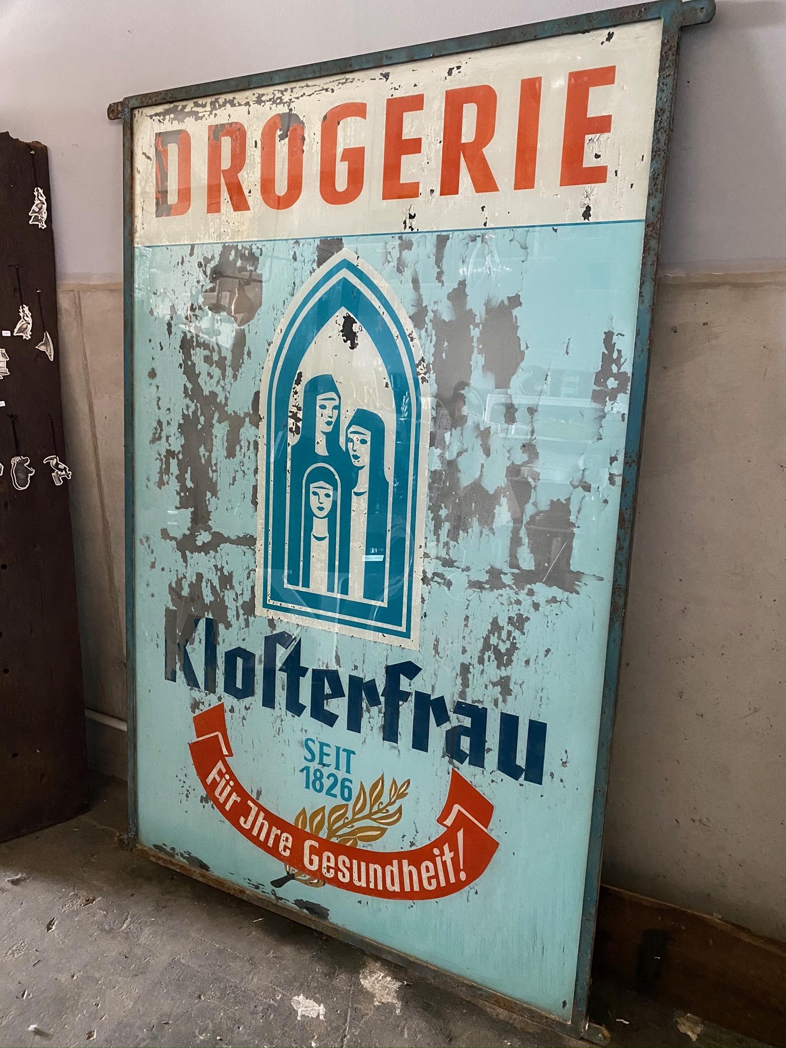 Art Deco Old Drugstore Advertisement for 