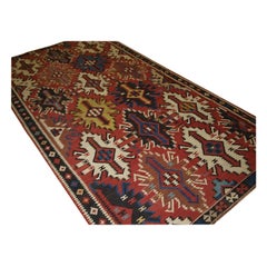 Vecchio Kilim Avar del Caucaso orientale