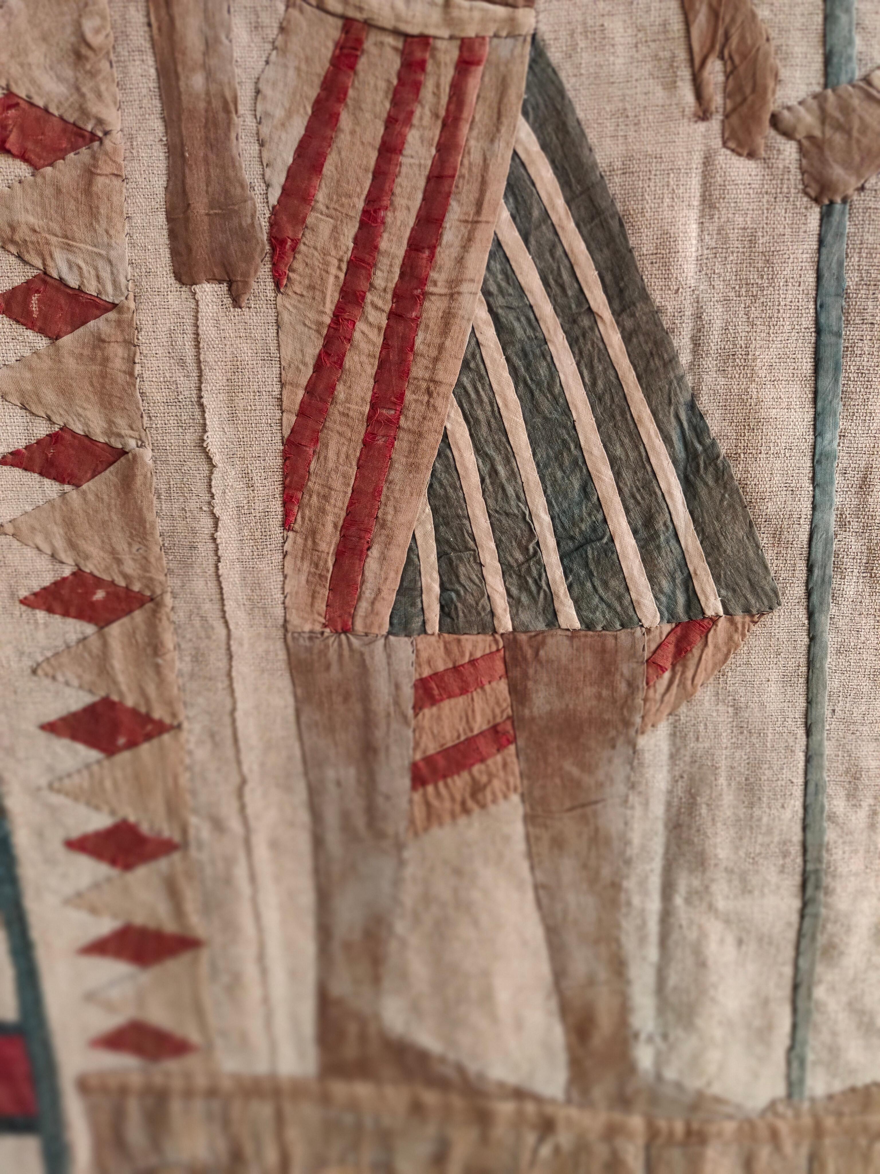 Old Egyptian Style Tapestry 1920s 14