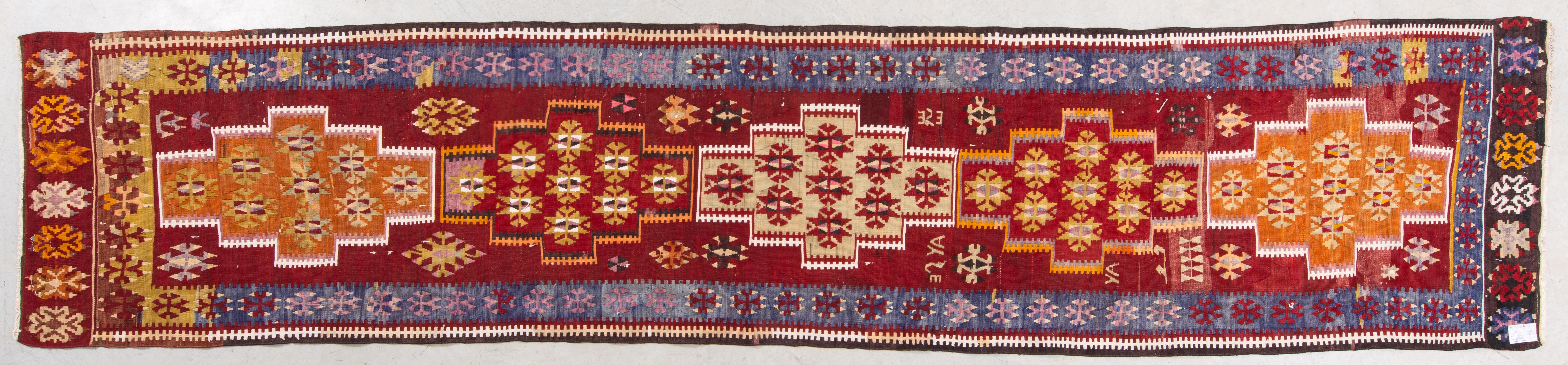 Other Old Runner Kilim Adana For Sale