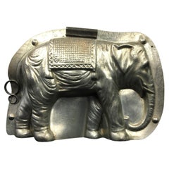 Vintage Old Elephant Chocolate Mold