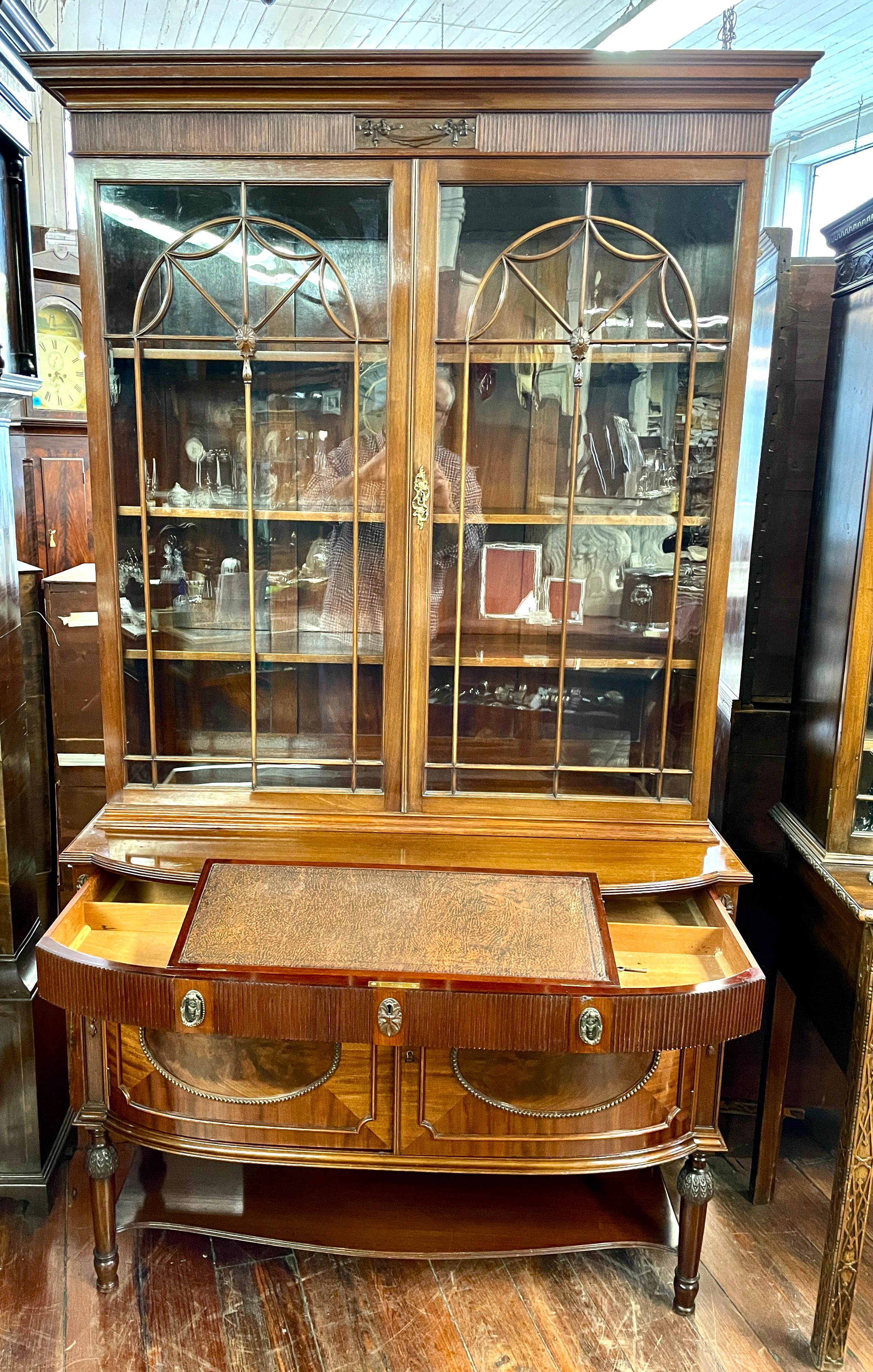 duncan phyfe china cabinet 1920