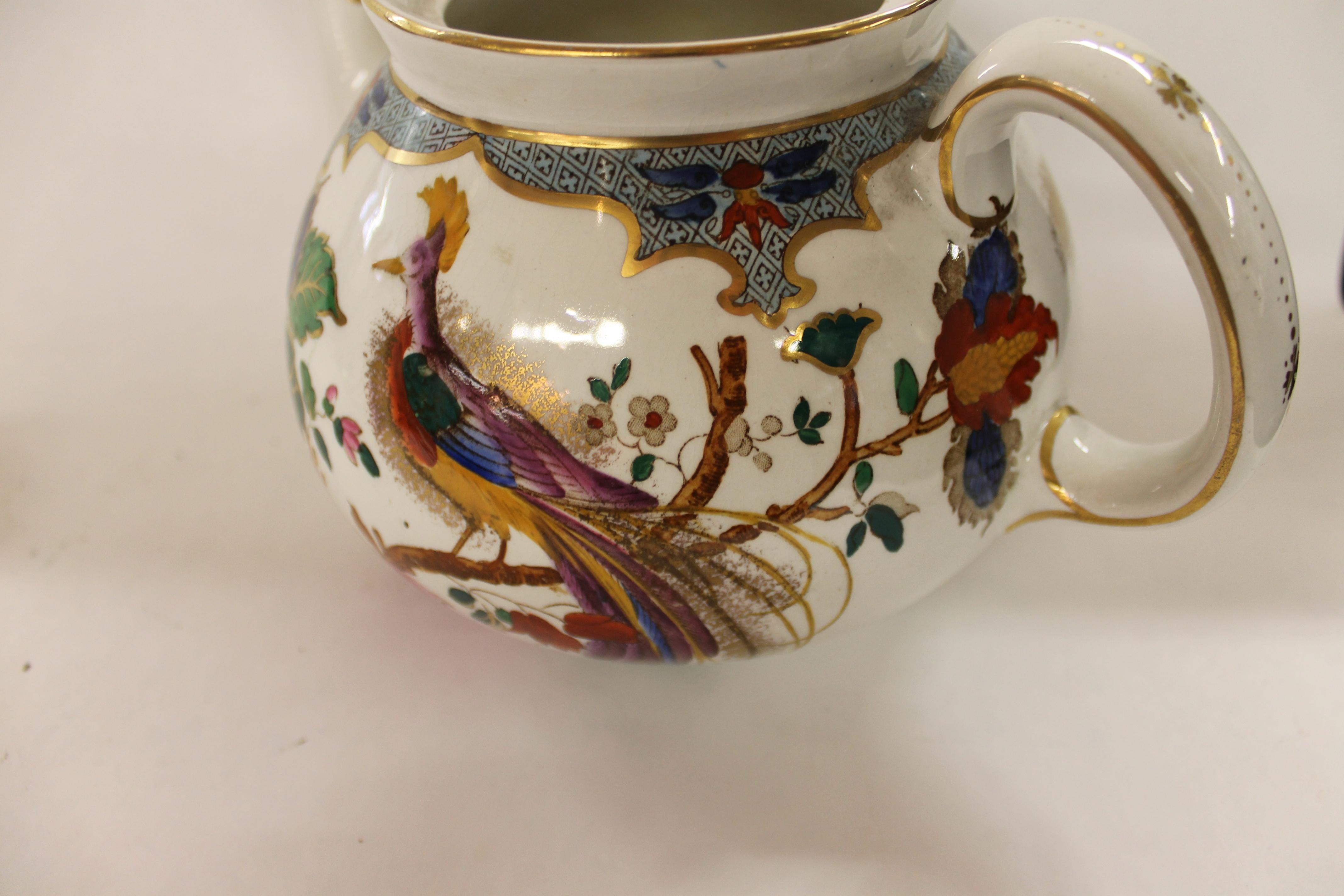 Old English Booth's Earthenware Hand Painted 