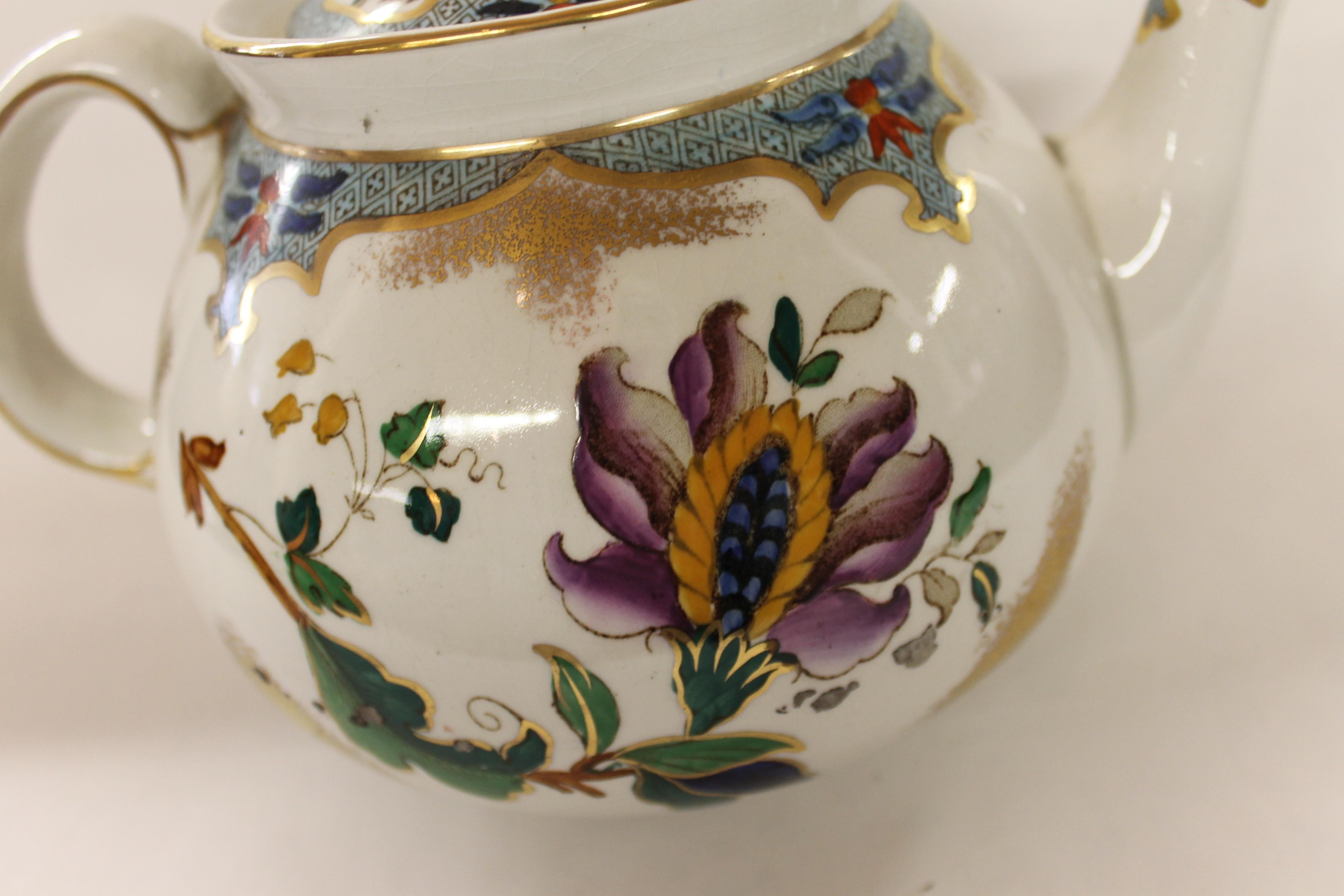 old teapot