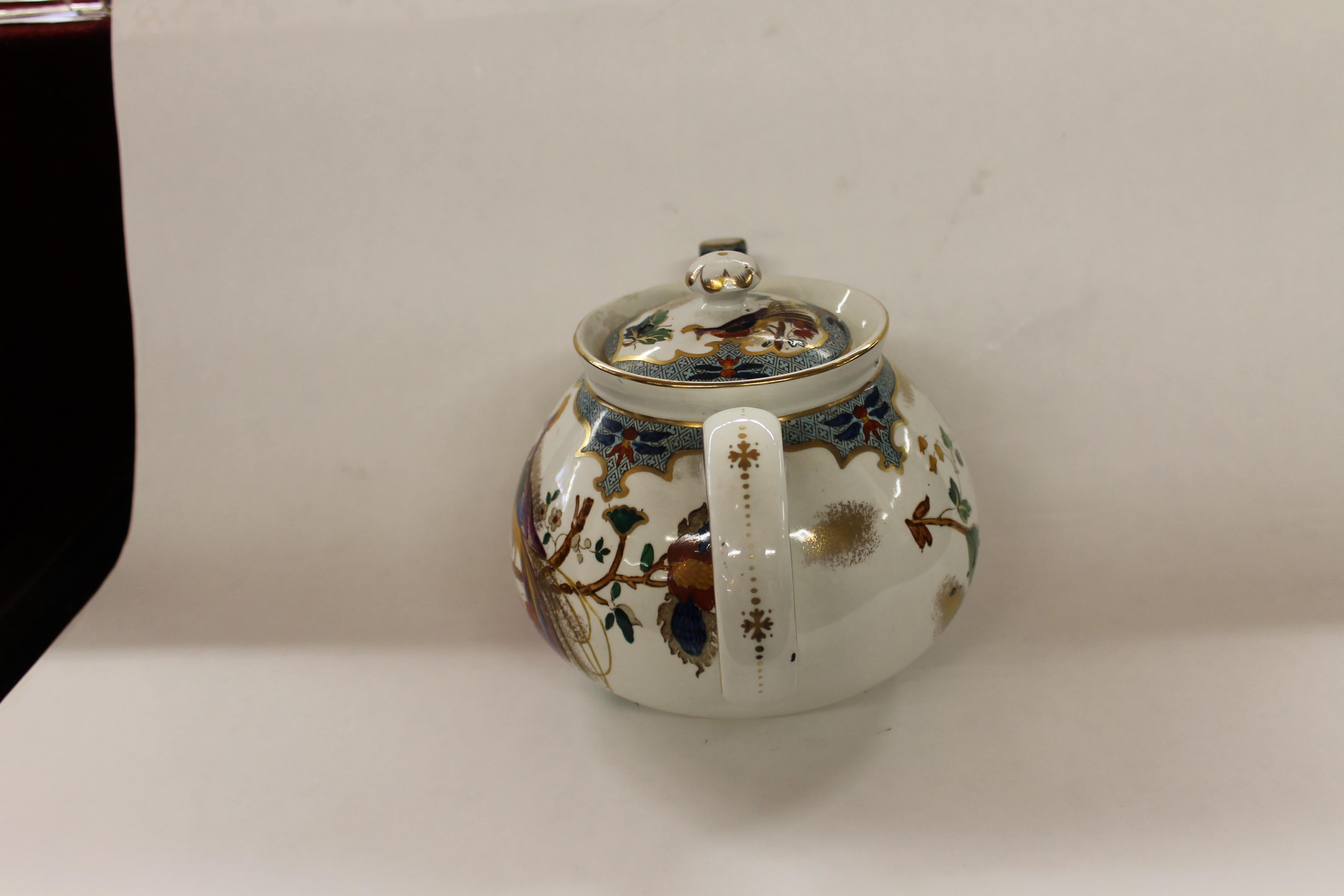 Old English Booth's Earthenware Hand Painted 
