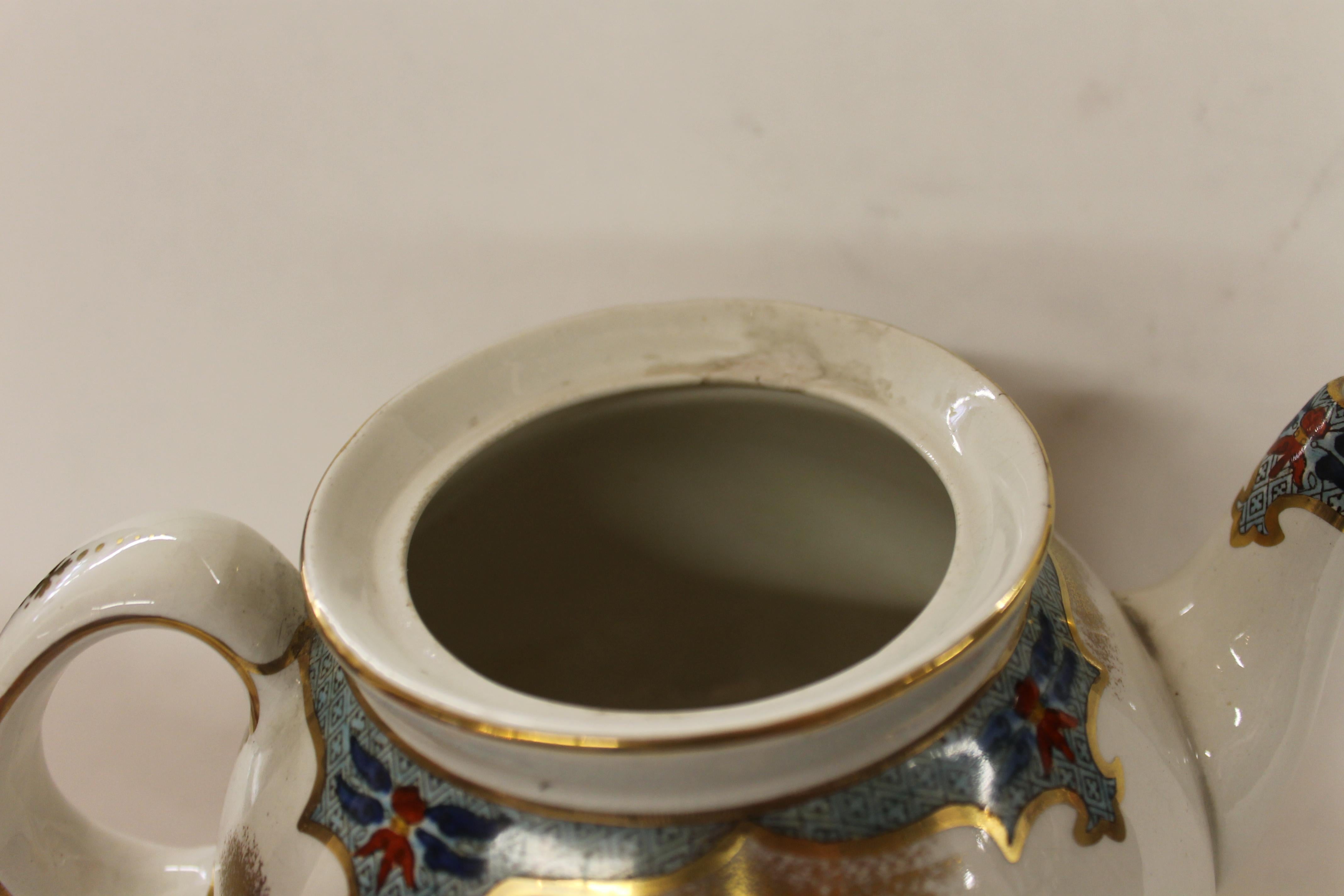 20th Century Old English Booth's Earthenware Hand Painted 