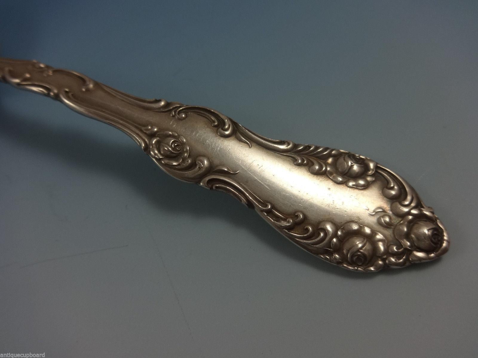 Americano Set di posate Old English by Towle in argento sterling per 8 persone, servizio da 48 pezzi. in vendita