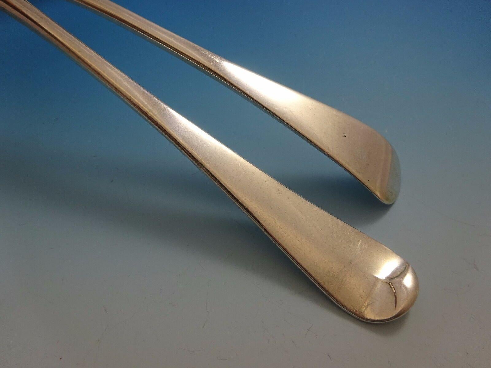 Old English by Various English Makers, 58-teiliges Tafelbesteck aus Sterlingsilber im Zustand „Hervorragend“ im Angebot in Big Bend, WI