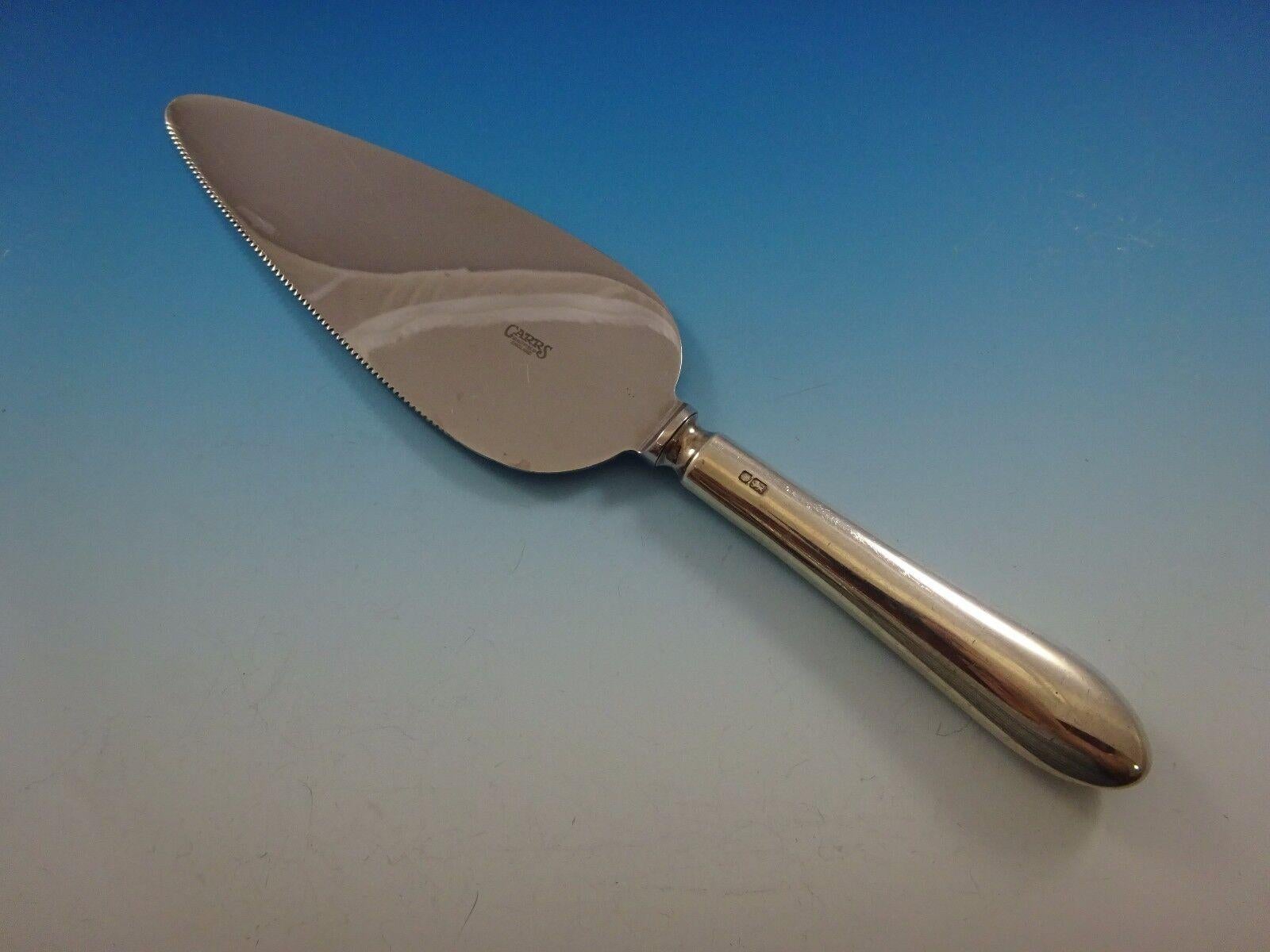 Old English by Various English Makers, 58-teiliges Tafelbesteck aus Sterlingsilber im Angebot 1