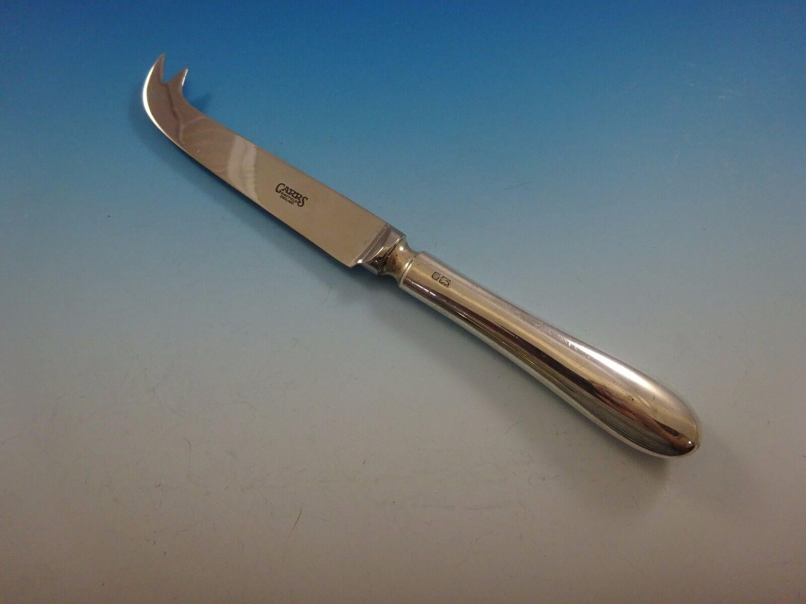 Old English by Various English Makers, 58-teiliges Tafelbesteck aus Sterlingsilber im Angebot 3