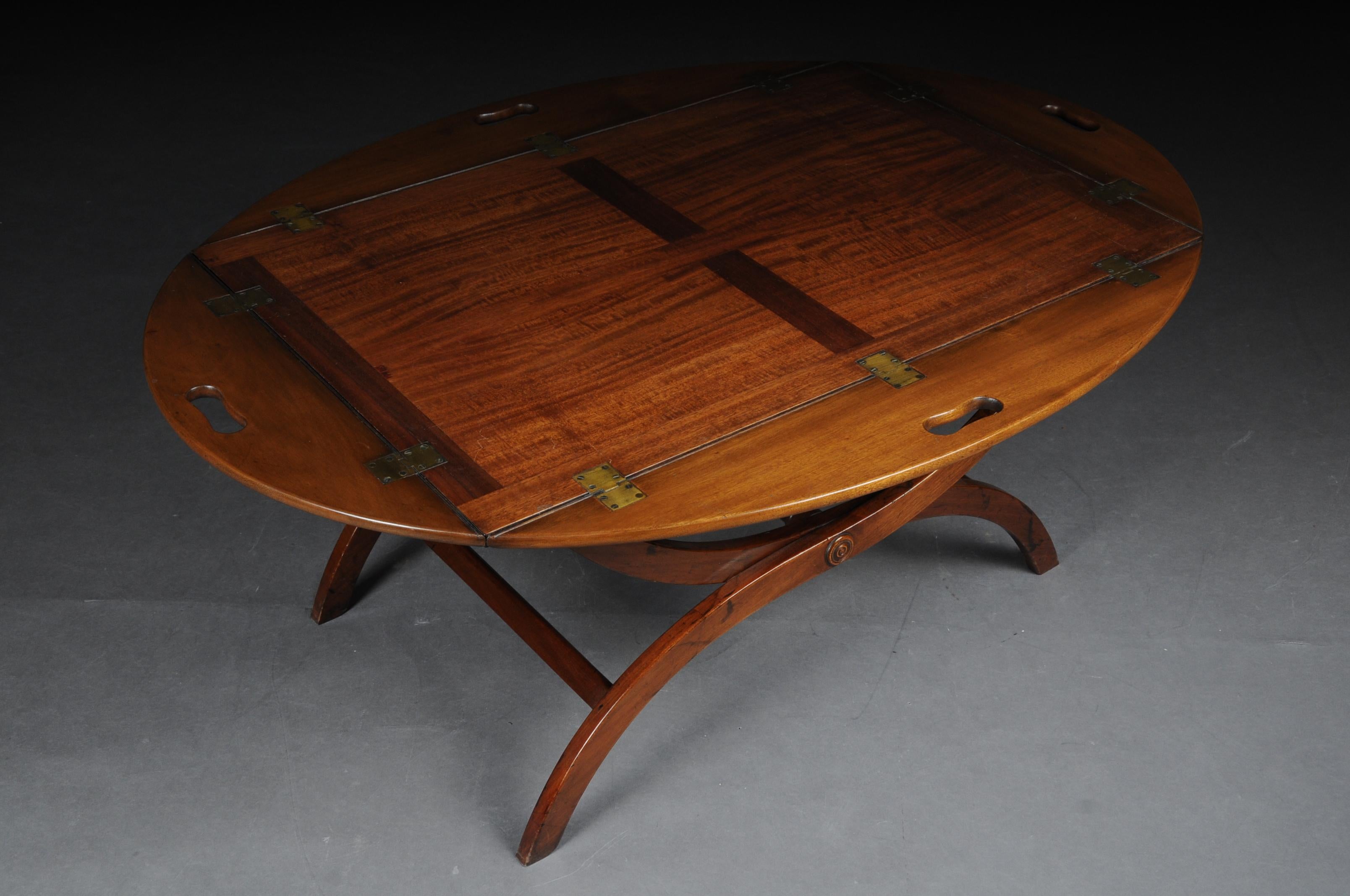 captains coffee table