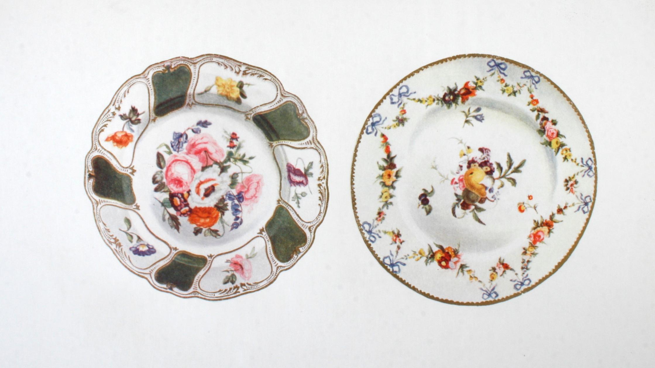Old English China by Mrs. Willoughby Hodgson 5