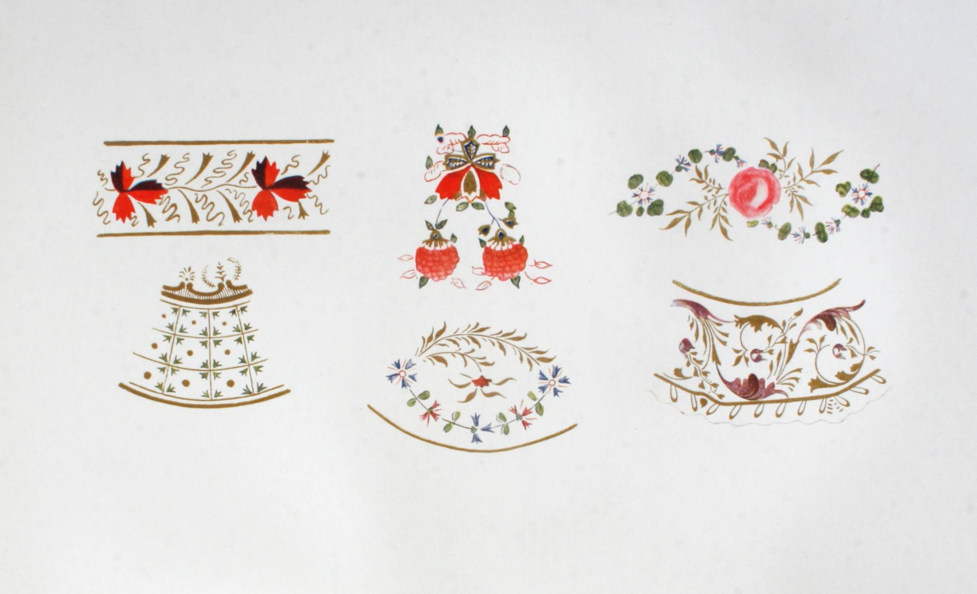 Old English China by Mrs. Willoughby Hodgson 7