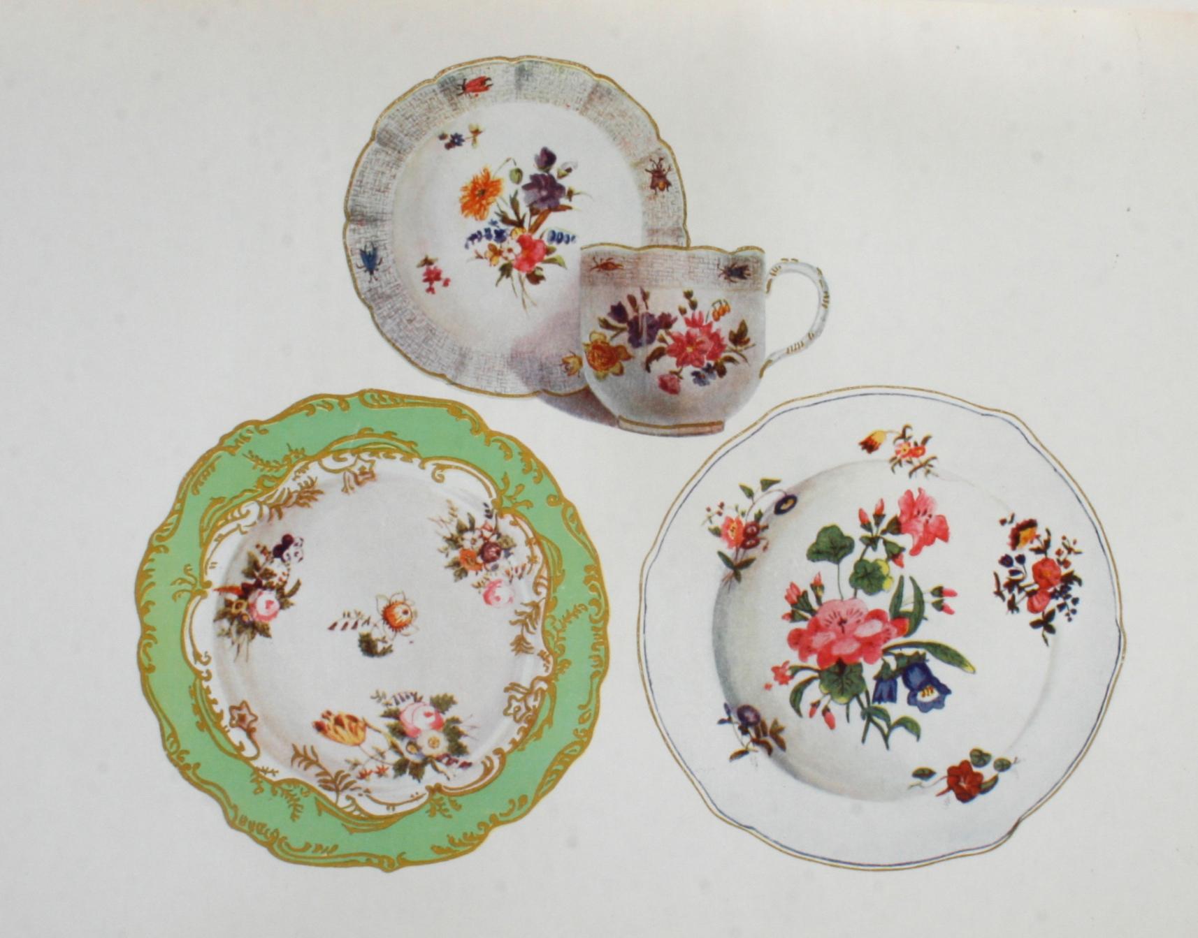 Old English China by Mrs. Willoughby Hodgson 10