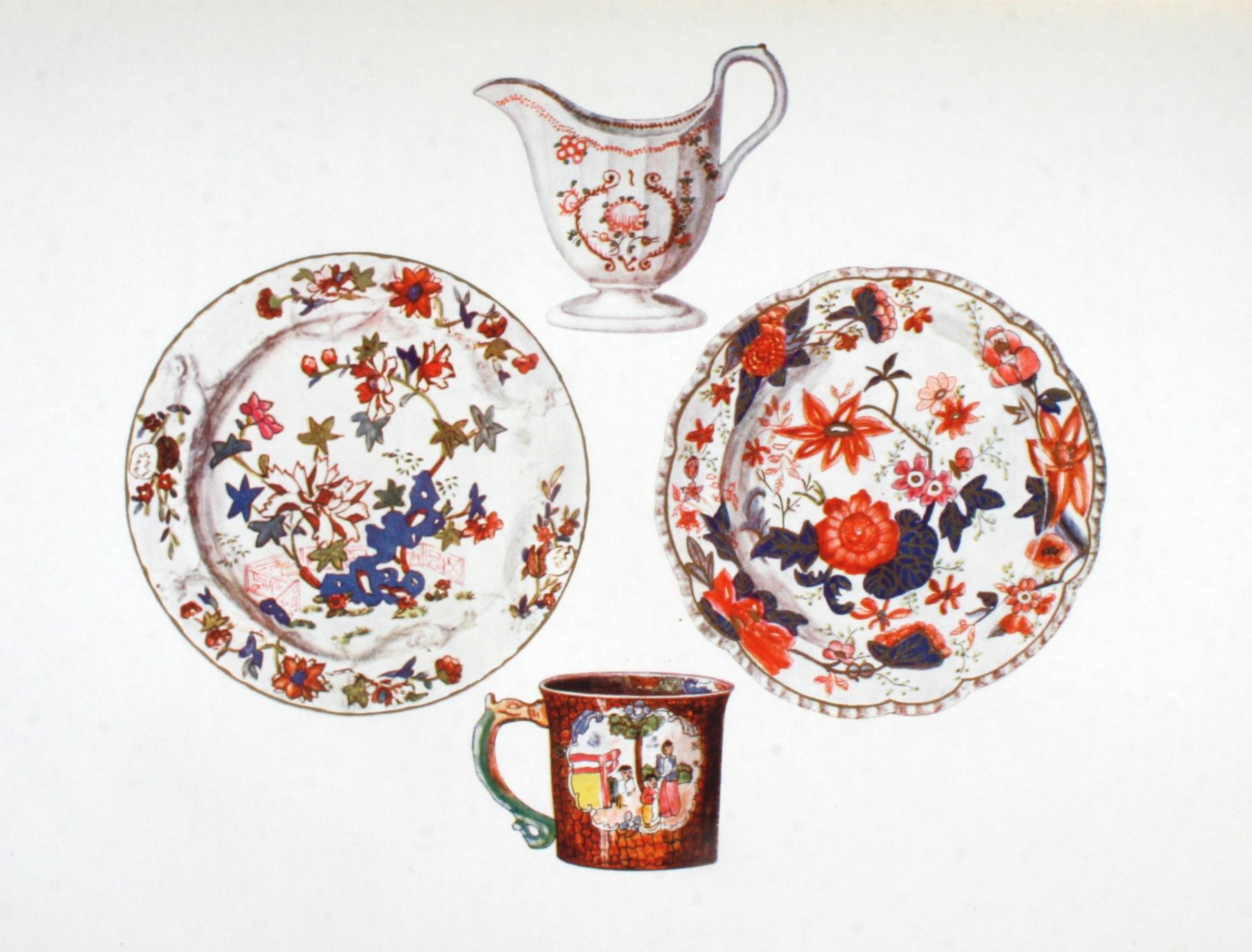 Old English China by Mrs. Willoughby Hodgson 12