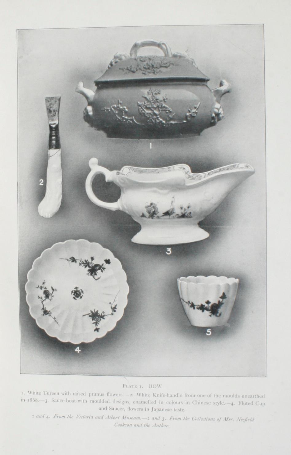 Old English China by Mrs. Willoughby Hodgson 1