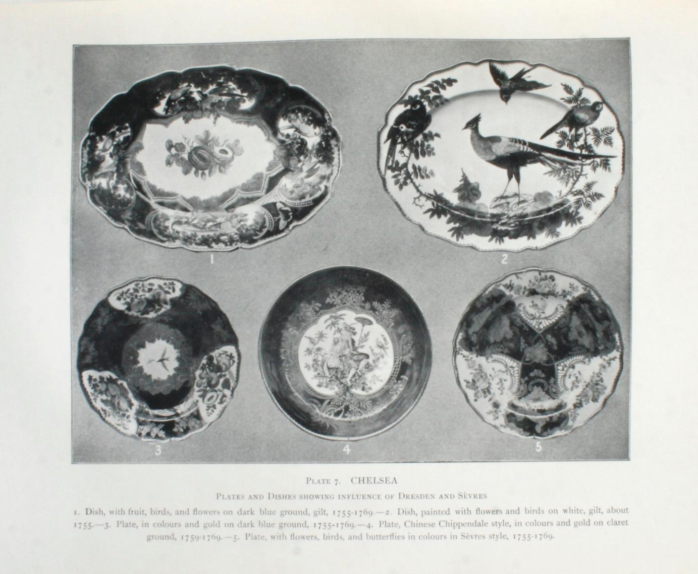 Old English China by Mrs. Willoughby Hodgson 4