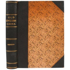 Old English China by Mrs. Willoughby Hodgson