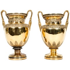 Old English Decorative Pair of Vases / Pieces