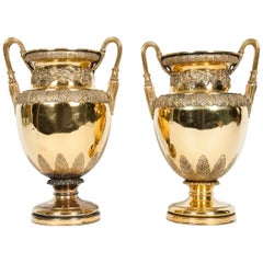 Old English Decorative Pair Vases / Pieces