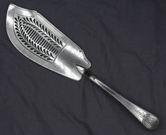 Old English Engraved Fish Slice by William Eley I and William Fearn