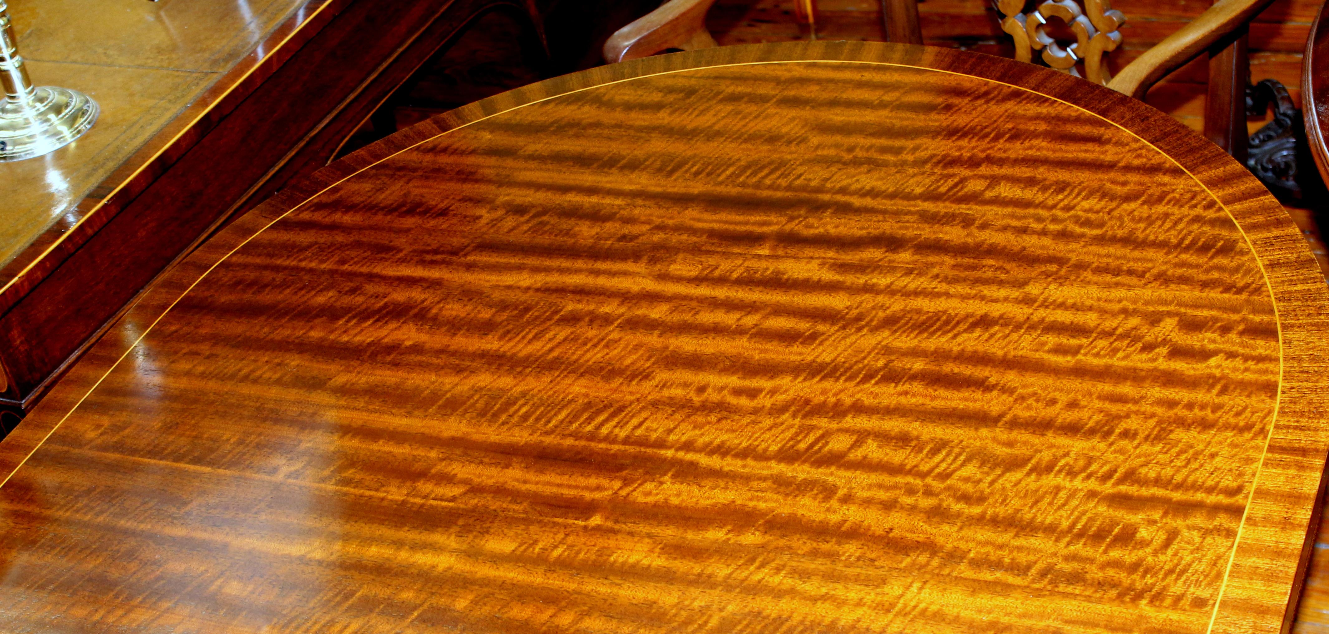 old english dining table