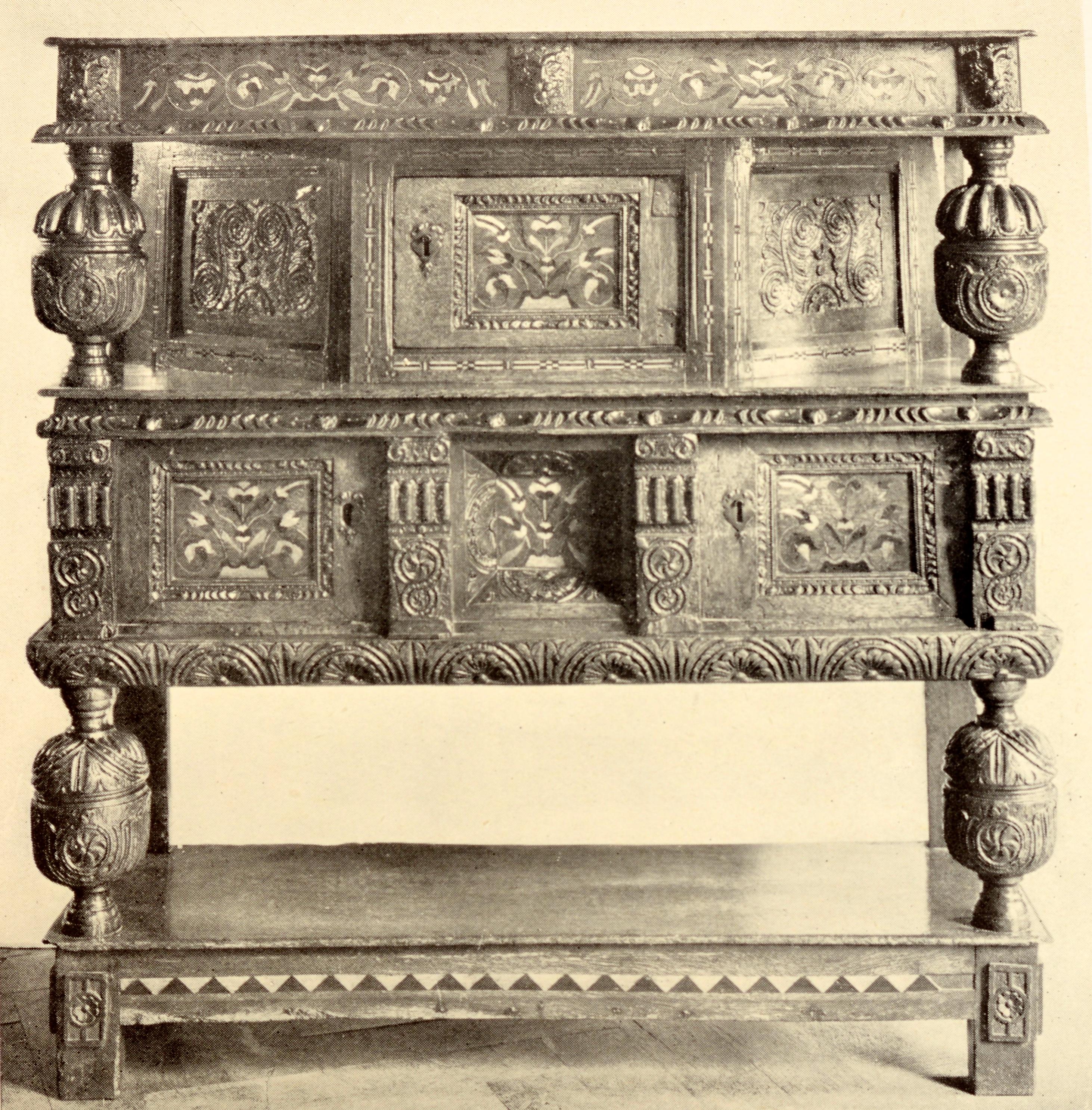 Old English Furniture Its True Value & Function with Important Bookplate, 1st Ed For Sale 10