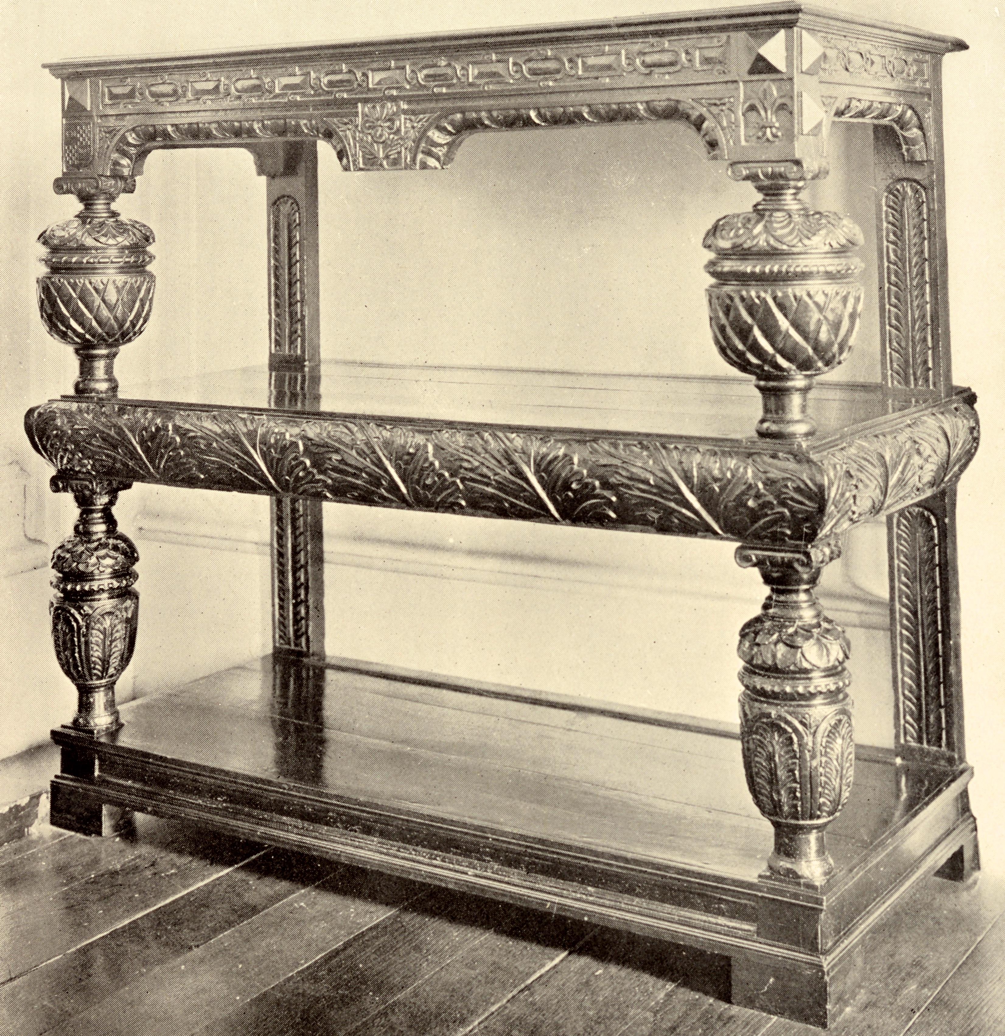 Old English Furniture Its True Value & Function with Important Bookplate, 1st Ed For Sale 11