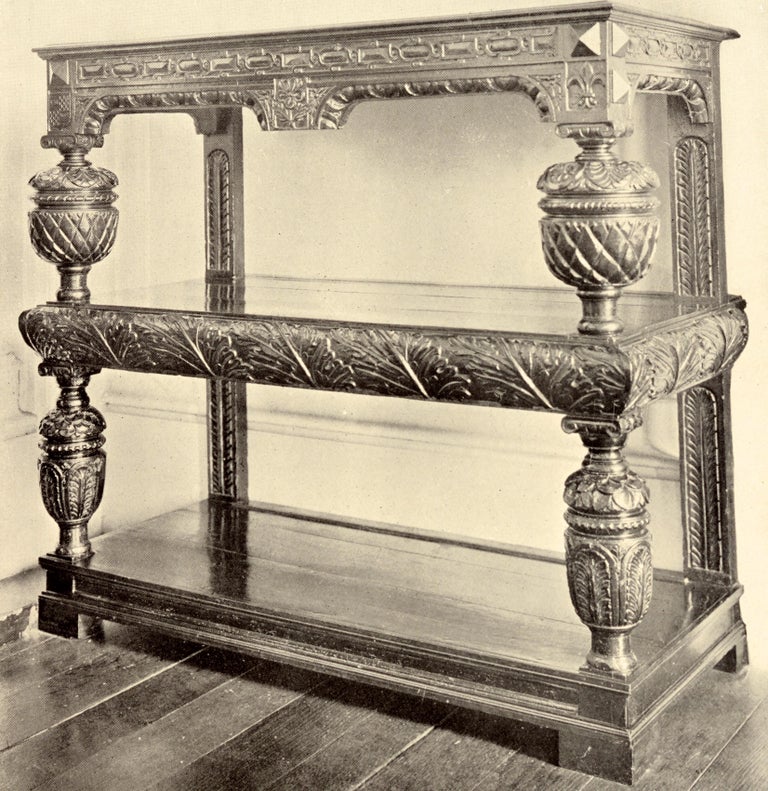 Old English Furniture Its True Value and Function with Important