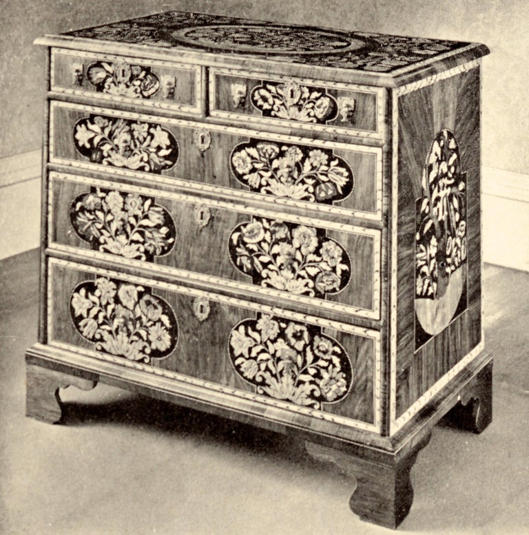 Old English Furniture Its True Value and Function with Important Bookplate, 1st Ed For Sale at