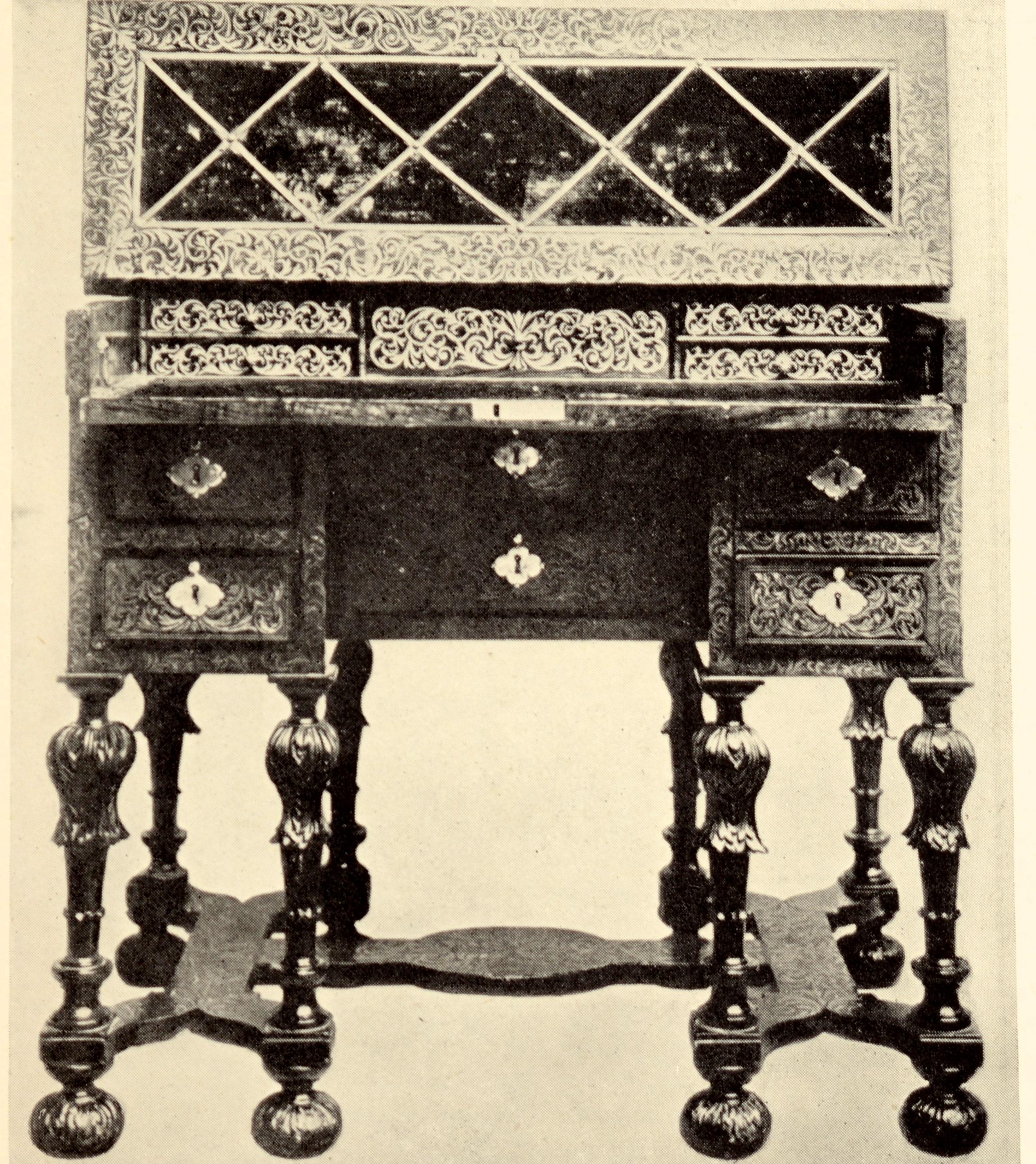 Old English Furniture Its True Value & Function with Important Bookplate, 1st Ed For Sale 14