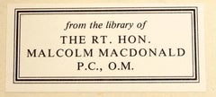 Old English Furniture Its True Value & Function with Important Bookplate, 1st Ed
