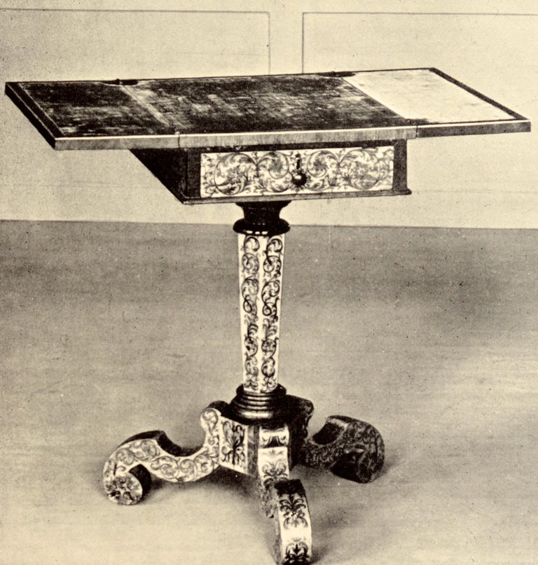 Old English Furniture Its True Value and Function with Important