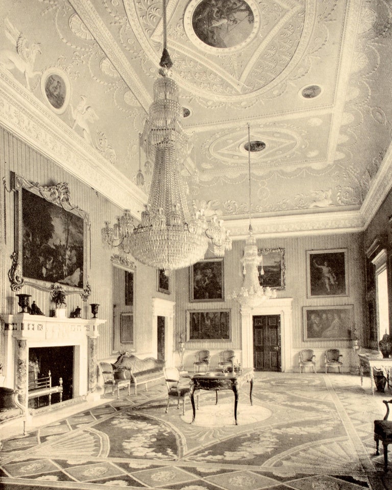 Old English Furniture Its True Value and Function with Important