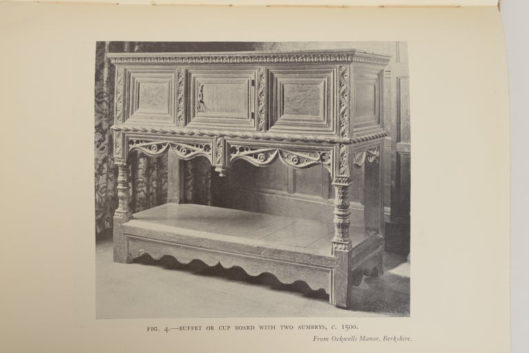 Old English Furniture Its True Value and Function with Important