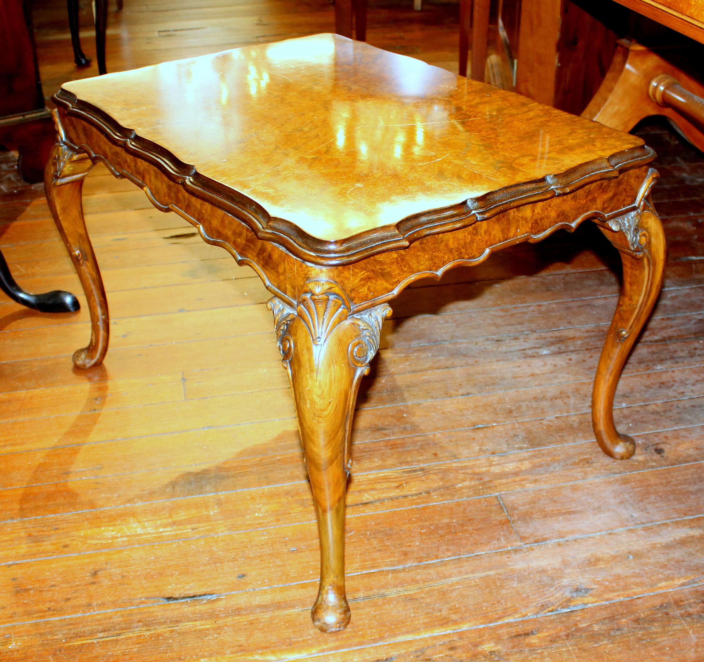 georgian coffee table