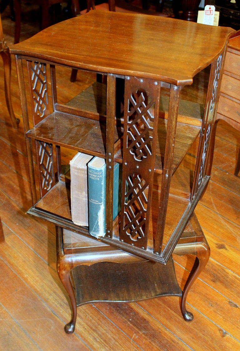 80 Best Seller Antique Revolving Book Table for business