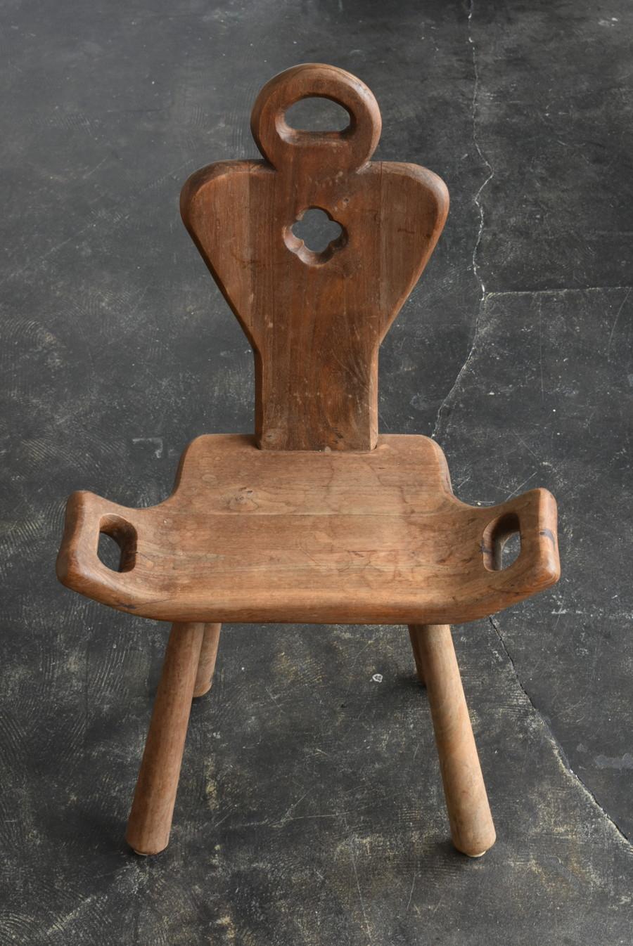 Old English or Scandinavian Chair/Stool/First Half of the 20th Century 1